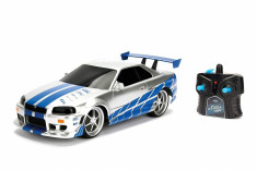 Masinuta cu telecomanda Nissan Skyline GTR Fast and Furious foto