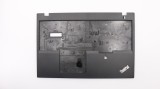 Carcasa superioara palmrest Laptop, Lenovo, ThinkPad L580 Type 20LW, 20LX, 01LW247, AP165000100, cu slot de amprenta, neagra