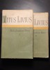 Titus Livius, De la fundarea Romei, vol. 1 si 2, Editura Stiintifica