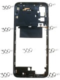 Mijloc rama carcasa Xiaomi Redmi Note 10 (5G) BLACK SWAP