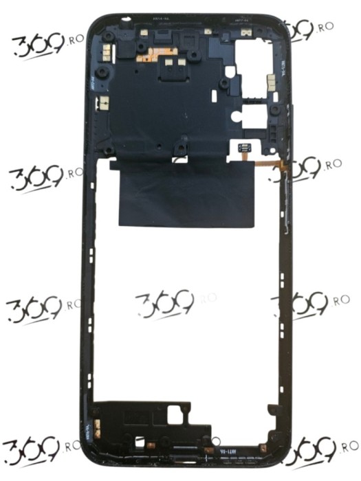 Mijloc rama carcasa Xiaomi Redmi Note 10 (5G) BLACK SWAP