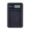 Incarcator Seiwei LC-E6 LP-E6 pentru Canon 5D II 7D 60D 70D 6D 5D III