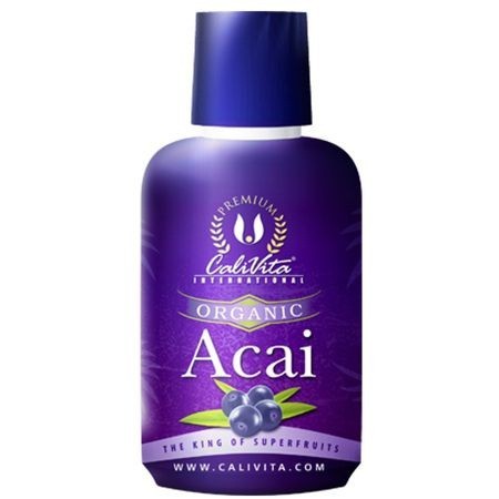 Organic Acai 473ml CaliVita Organic Acai 473ml CaliVita