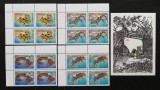 SOMALIA-FAUNA,BROASTE..-4V.in bloc+1coala mica**SOM 114A, Africa