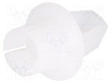 Clips pentru lampă auto 25buc ROMIX pentru Fiat