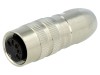 Conector Mufa Mama M16, Lumberg, 5 PIN, 5A, 60V, Lipire pe Cablu, Tip Drept