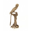 Papagal Macau- statueta din bronz masiv UP-55, Animale