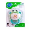 Zornaitoare Broscuta Hola Toys Bebe, Jucarie Dentitie, 0-36 luni, Baieti/Fete, Plastic/Textil, Jucarie educativa