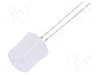 Dioda LED, 10mm, portocalie, 500...750mcd, 20mA, 1,8...2,6V, OPTOSUPPLY - OSO5PAA6K2A