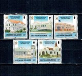 Insulele Cayman 1989 - Clădiri din Georgetown, arhitectura, serie neuzata