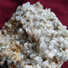 Specimen minerale - 2 generatii de cuart (CC1)