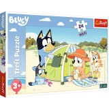PUZZLE TREFL 24 MAXI BLUEY ZIUA CEA BUNA SuperHeroes ToysZone