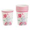 Set Pahare Petrecere, Model Elefant, Capacitate 240ml, Multicolor, 6 Bucăți