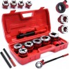 Set clupa filiera filetat manuala 6 piese 1/4&quot;; 3/8&quot;; 1/2&quot;; 3/4&quot;; 1&quot;; 1 1/4&quot; MXM55820