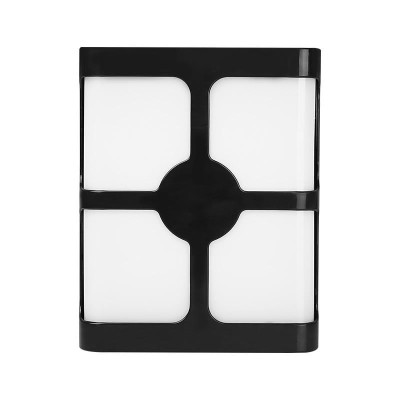 Aplica Exterior Techstar&amp;reg; LED Light EX20 , Putere 20W, A++, Rezistenta la Apa si Praf, Alb Rece, 6500K, Plastic ABS, Negru foto
