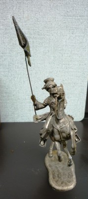 Figurina metalica 5 foto