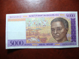 MADAGASCAR 5000 FRANCI