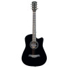 Chitara acustica 38'' negru Redmeck