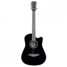 Chitara acustica 38&#039;&#039; negru Redmeck