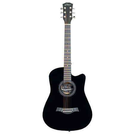 Chitara acustica 38&#039;&#039; negru Redmeck