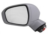 Oglinda exterioara Ford Mondeo, 03.2015-, Stanga, reglare electrica; grunduita; incalzita; geam asferic; cromat; 6 pini; cu semnalizare