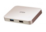Ultra Mini Docking station USB-C la HDMI + USB-C PD 60W, ATEN UH3235