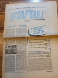 Ziarul incoructibilele 1991-anul 1,nr.1-prima aparitie