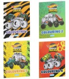 Carte de Colorat 32 Pagini Monster Truck 4 Tipuri