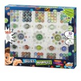 Cutie cu 163 bile colorate