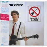 Vinil LP &quot;Japan Press&quot; Glenn Frey &ndash; No Fun Aloud (-VG)