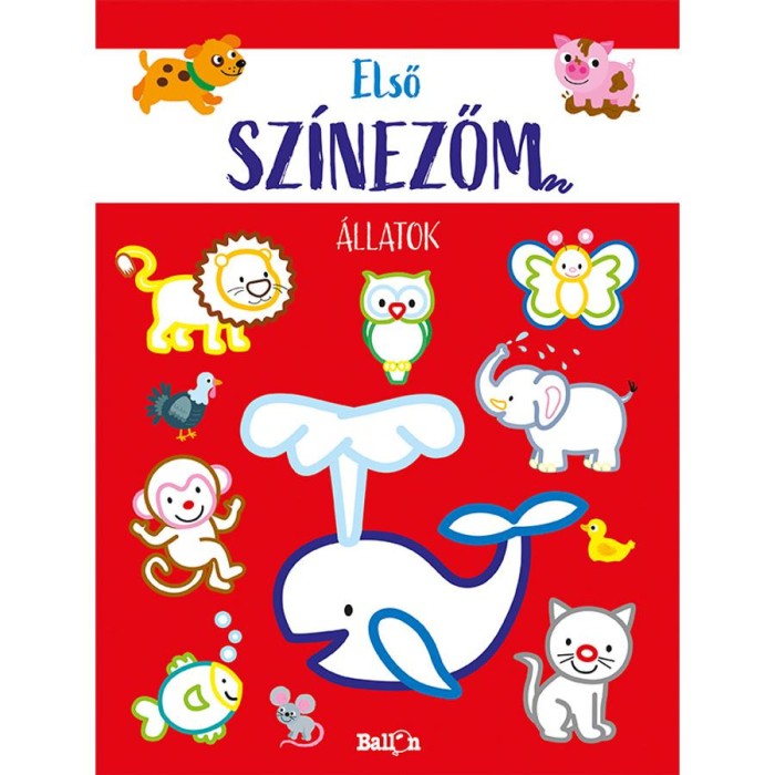 Első sz&iacute;nezőm - &Aacute;llatok