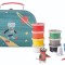 Set de modelaj cu plastilina Astro-Robot