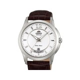 Cumpara ieftin Orient Lexington Automatic EV0M003W &ndash; Cadran Alb &ndash; Mecanism Japonez 21 Rubine &ndash;