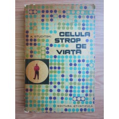 A. Studitski - Celula strop de viata