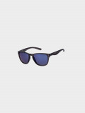 Ochelari de soare cu &icirc;nveliș oglindă unisex - albaștri, 4F Sportswear