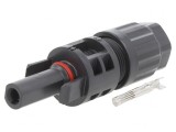 Conector Solar Mamă 4-6mm&sup2; cu Contacte Crimpat SOLARLOK, TE Connectivity