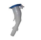 Gura umplere vas spalator Ford Focus 3, 12.2010-11.2014, cu capac