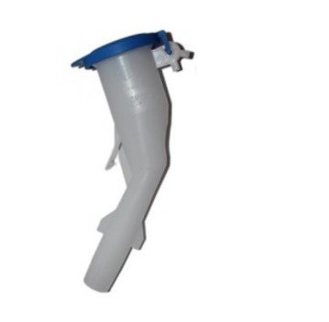 Gura umplere vas spalator Ford Focus 3, 12.2010-11.2014, cu capac foto