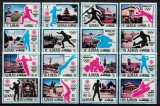 AJMAN 1972 - Jocurile Olimpice Munchen 1972 / serie completa MNH