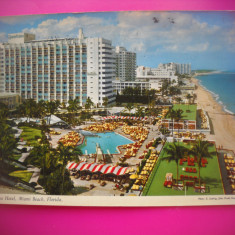 HOPCT 75304 HOTEL AMERICANA -MIAMI BEACH-FLORIDA 1972 -SUA -CIRCULATA