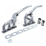 Manifold de evacuare din otel inoxidabil pentru curse se potriveste la BMW Seria 3 E36 320i 24v + 325i 24v M50 Performance AutoTuning
