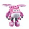 Avion transformabil, Super Wings, Dizzy, Cu Sunete si Lumini, 17Cm
