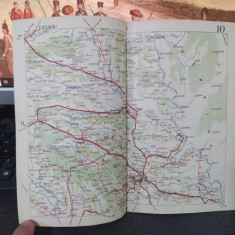 Chișinău, Orhei, Sângerei, Bulboaca, Criuleni, Călărași, hartă circa 1930, 109