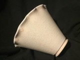 Arta / Design / Decor - Abajur din ceramica pentru lampa lustra sau veioza !