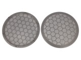 Mască Difuzoare 165mm Gri 2 Bucăți 4CARMEDIA pentru Seat și VW