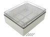 Carcasă universală gri IP56 198x248x95mm SCABOX