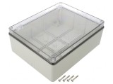 Carcasă universală gri IP56 198x248x95mm SCABOX