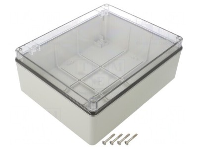 Carcasă universală gri IP56 198x248x95mm SCABOX foto