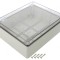 Carcasă universală gri IP56 198x248x95mm SCABOX