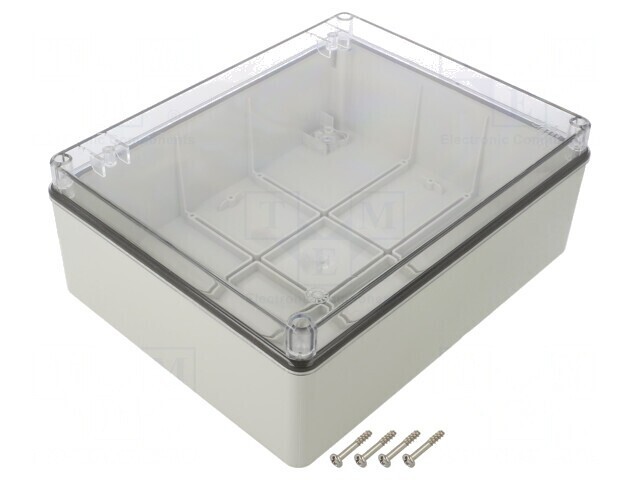 Carcasă universală gri IP56 198x248x95mm SCABOX